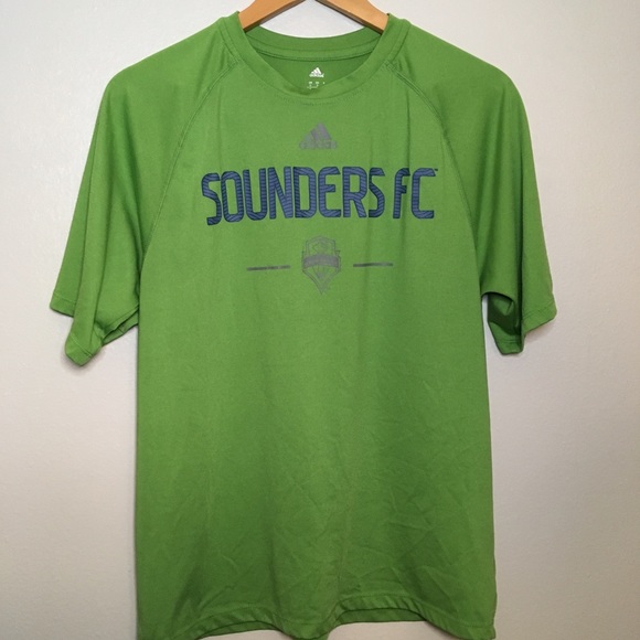 adidas Other - [Adidas] Seattle Sounders Climalite shirt
